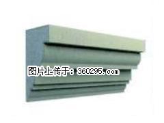 产品三维图型 - 檐口线，型号：SX311-YK-5，规格：159x280mm(5) - 禹州三象EPS建材 yuzhou.sx311.cc